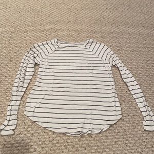 Striped long sleeve